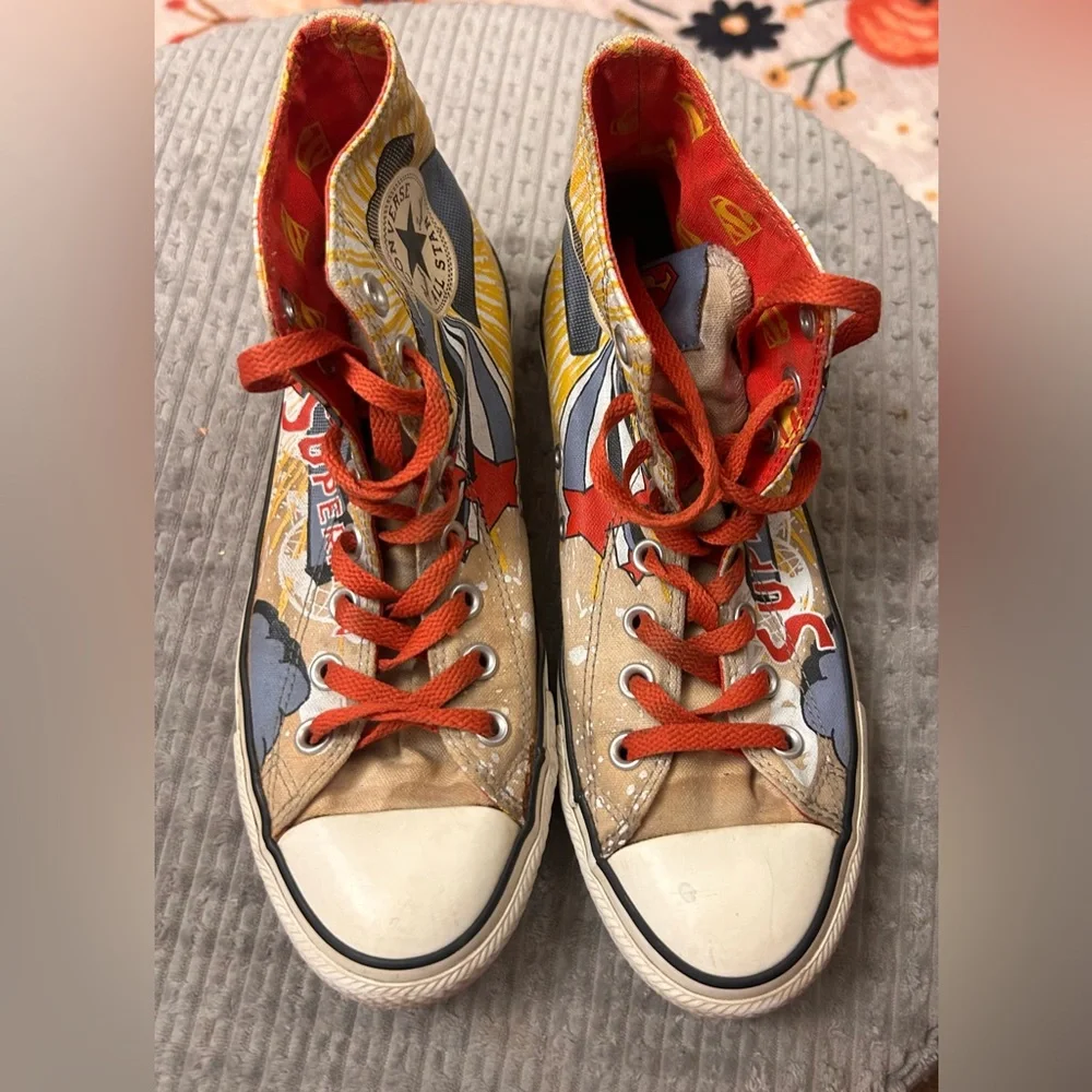 Converse DC Comic Superman graphic Chuck Taylor All Star
